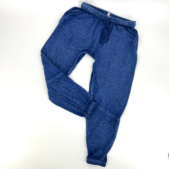 Free People Movement Womens Blue Joggers Sweatpants Athleisure Yoga Size S - Picture 9 of 9